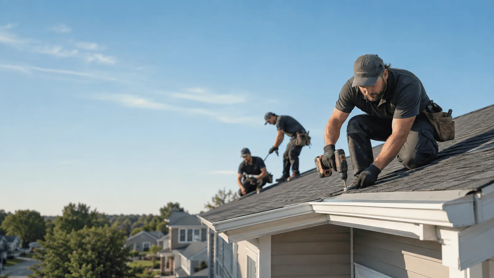 Fascia Repair in Amboy, WA around you